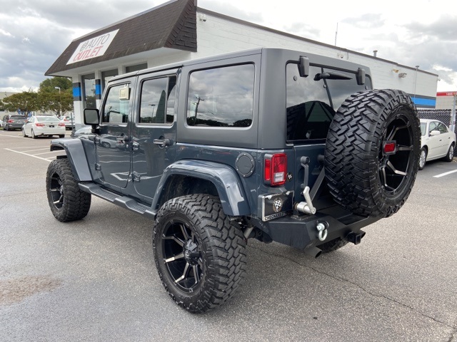 Pre-Owned 2016 Jeep Wrangler Unlimited Sahara 4D Sport Utility in # ...