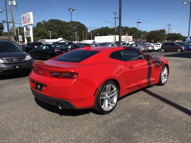 Pre-Owned 2017 Chevrolet Camaro 1LT RWD 2D Coupe