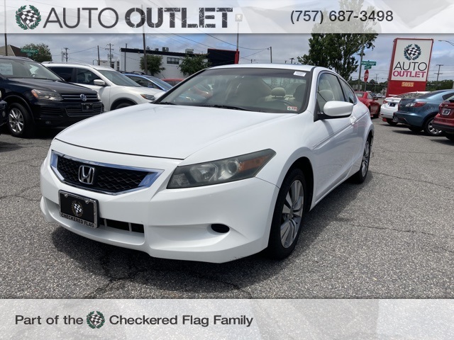 Pre-Owned 2008 Honda Accord EX FWD 2D Coupe