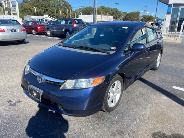 Pre-Owned 2006 Honda Civic EX 4D Sedan in #HWHX31984A | Checkered Flag