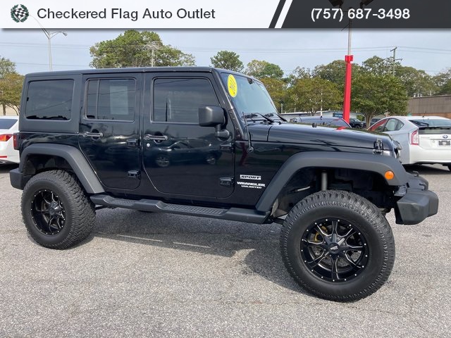 Pre-Owned 2011 Jeep Wrangler Unlimited Sport 4D Sport Utility in # ...