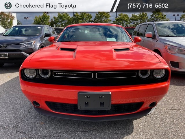 Pre-Owned 2019 Dodge Challenger SXT 2D Coupe in #T63789A | Checkered Flag