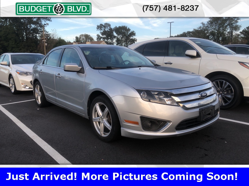 Pre-Owned 2012 Ford Fusion SEL AWD