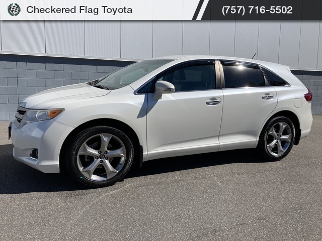 Pre-Owned 2013 Toyota Venza XLE FWD 4D Sport Utility