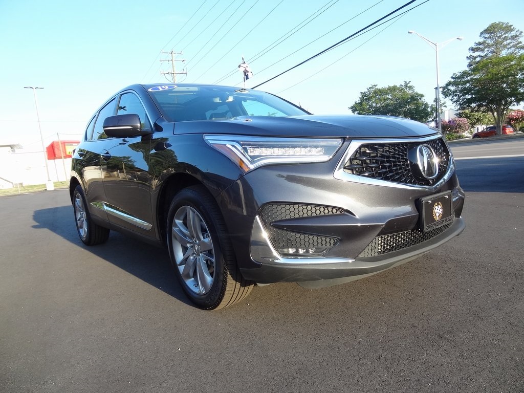 Pre-Owned 2019 Acura RDX Advance Package AWD