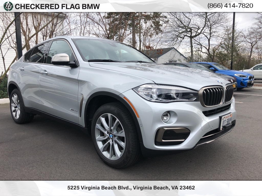 Certified Pre-Owned 2018 BMW X6 sDrive35i 4D Sport Utility in Virginia ...