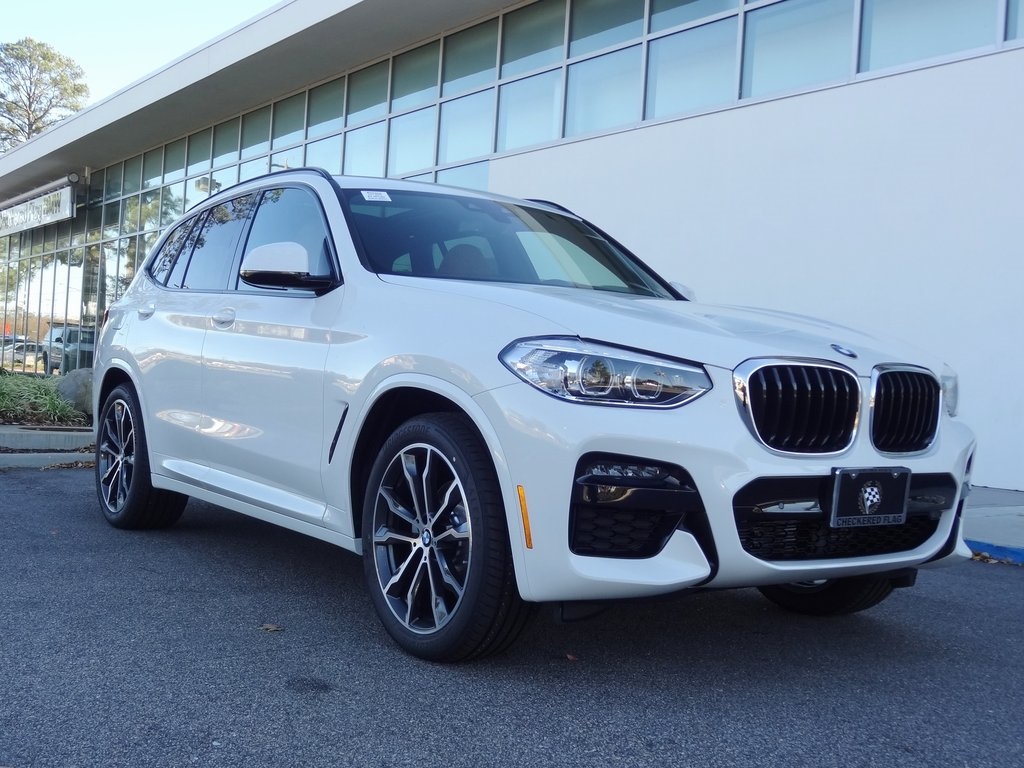 New 2021 BMW X3 xDrive30i 4D Sport Utility in #B66366 | Checkered Flag