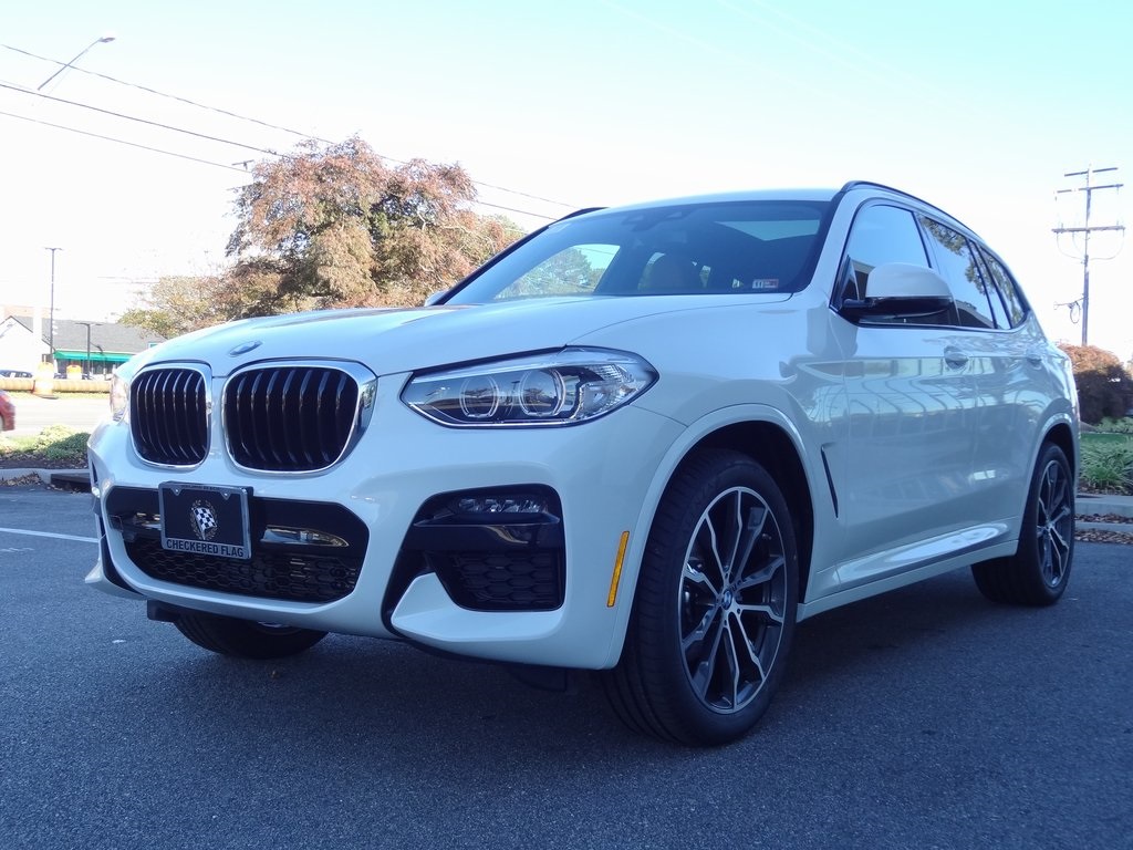 New 2021 BMW X3 xDrive30i 4D Sport Utility in #B66366 | Checkered Flag