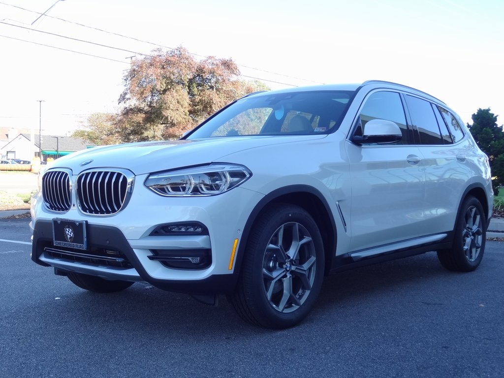 New 2021 BMW X3 xDrive30i 4D Sport Utility in #B66365 | Checkered Flag