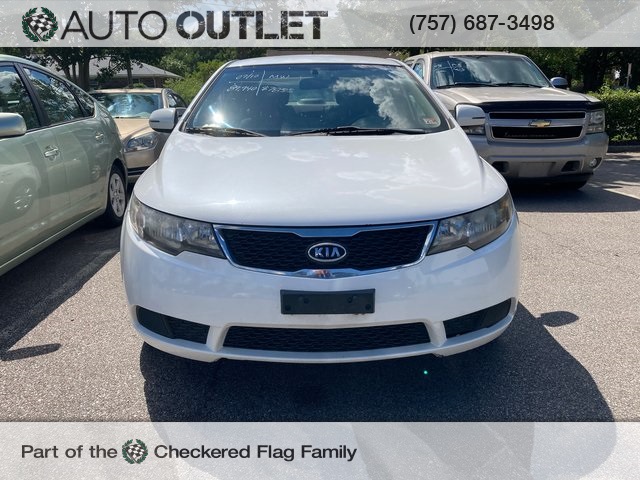 Pre-Owned 2012 Kia Forte EX FWD 4D Sedan