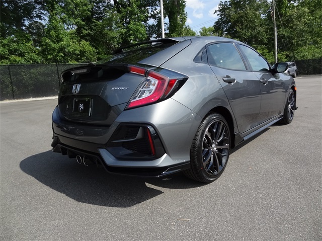 Honda civic sport 2021