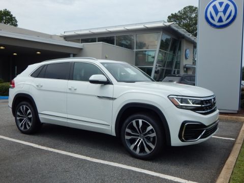 new 2020 volkswagen atlas cross sport 3 6l v6 sel r line 4motion awd checkered flag